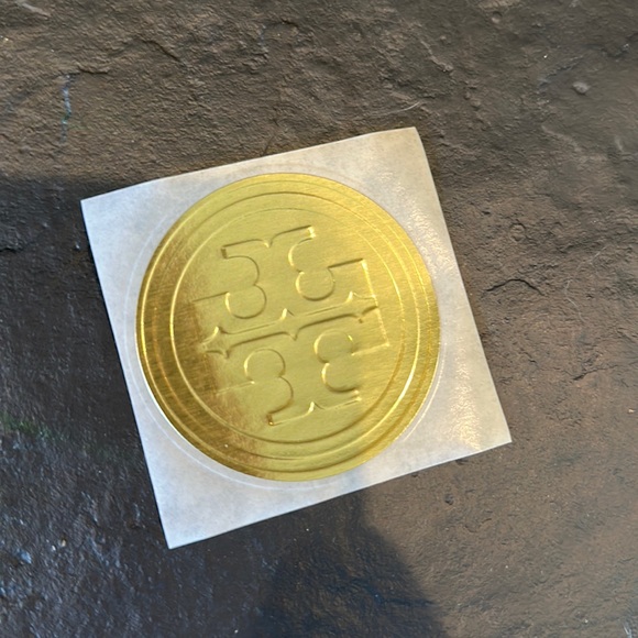 Tory Burch Sticker - Picture 1 of 3